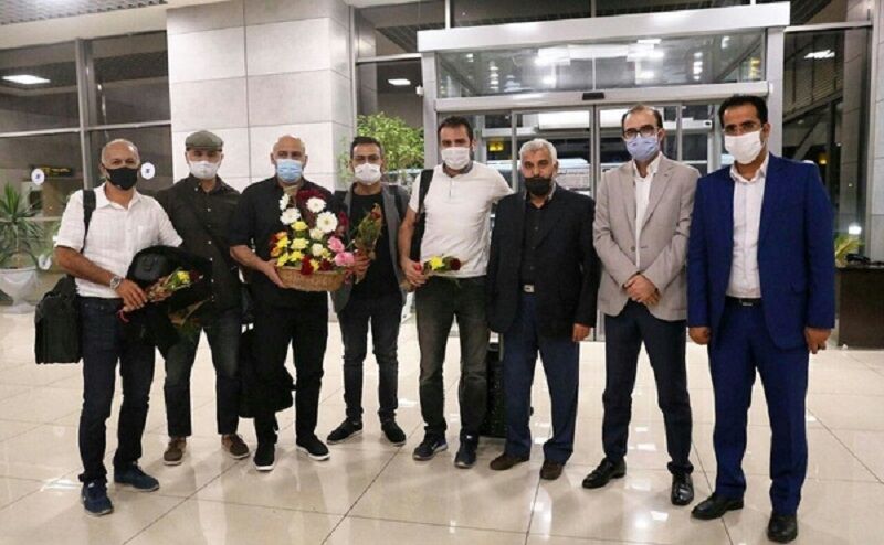 منصوریان وارد تبریز شد