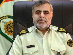 «سردار قنبری» رئیس پلیس آگاهی ناجا شد