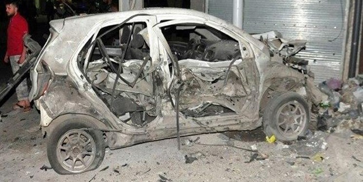 انفجار خودروی بمب‌گذاری شده در سوریه ۷ کشته برجای گذاشت