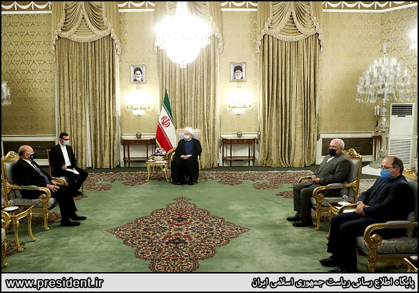 عکس/ دیدار وزیر خارجه عراق با روحانی