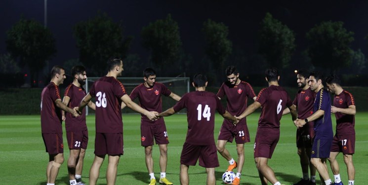 بازگشت لک و اولین حضور شیری در تمرین پرسپولیس