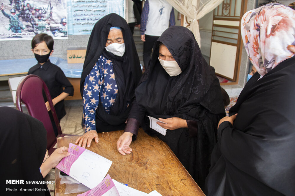 خدمت رسانی پزشکان جهادی در سمنان