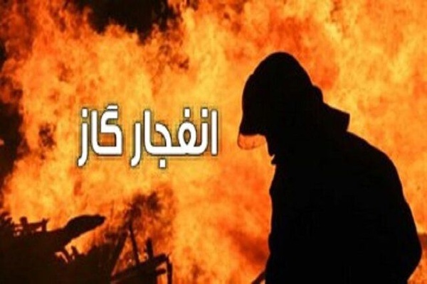 انفجار گاز در شهرک کارشناسان اردبیل