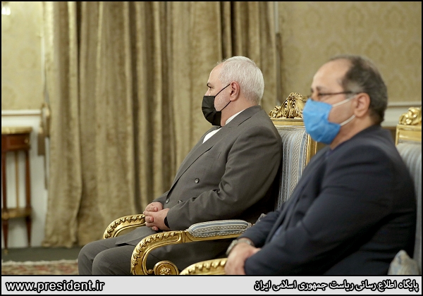 عکس/ دیدار وزیر خارجه عراق با روحانی