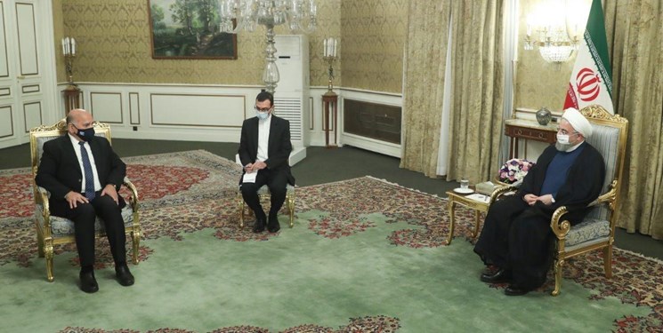 وزیر خارجه عراق با روحانی دیدار کرد