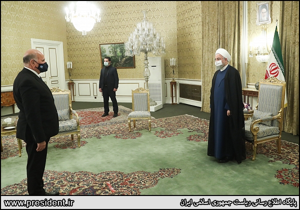 عکس/ دیدار وزیر خارجه عراق با روحانی
