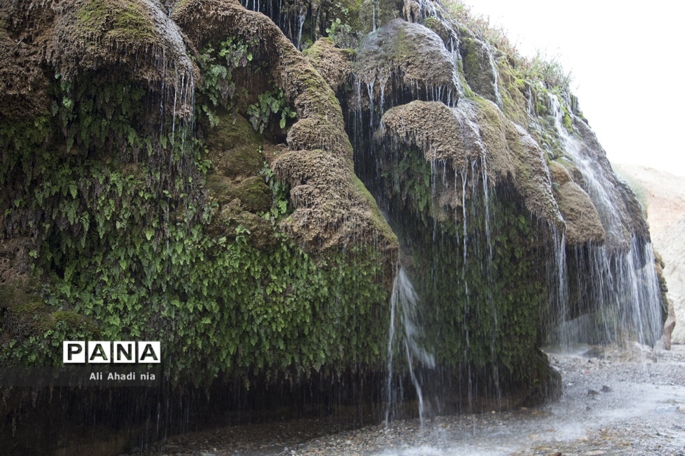 آبشار «آسیاب خرابه» جلفا
