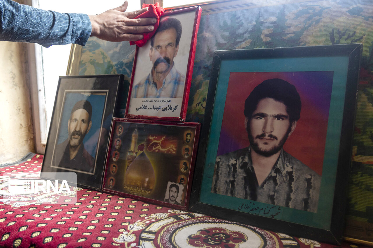 عکس/ حکایت مادران روستاهای شهید پرور گلستان
