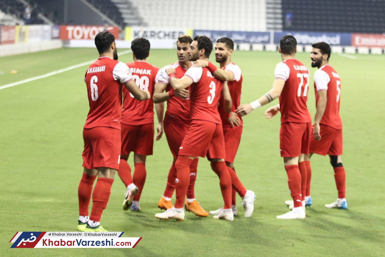 پاداش پرسپولیسی‌ها امروز پرداخت می‌شود