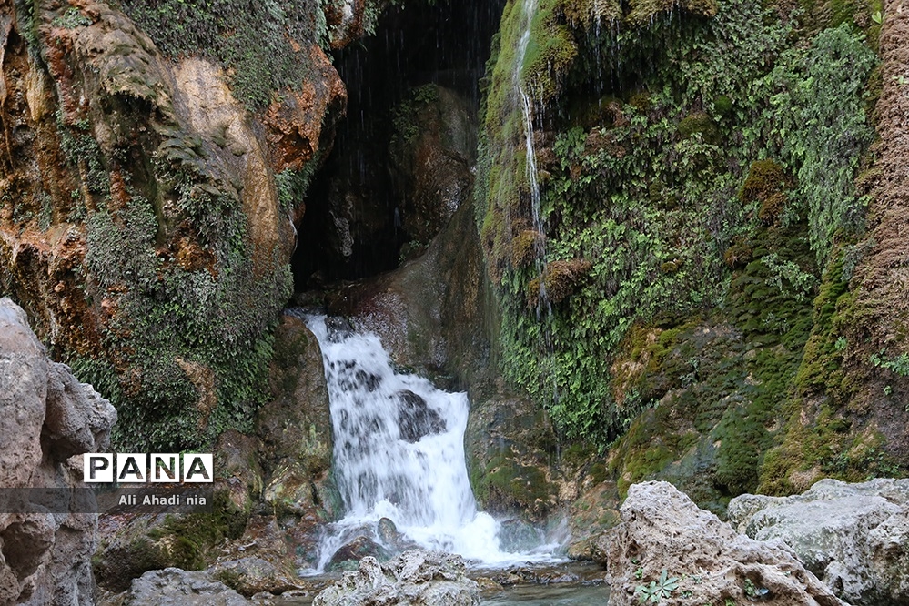 آبشار «آسیاب خرابه» جلفا