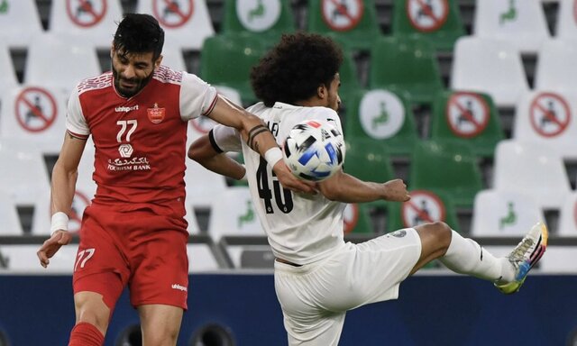 کارشناسی داوری دیدار پرسپولیس و السد