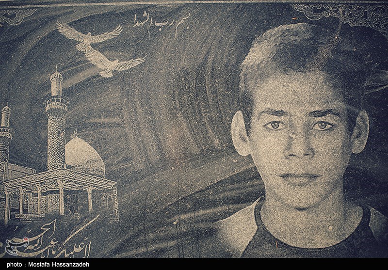 گلزار گرگان؛ بسم رب الشهدا ...