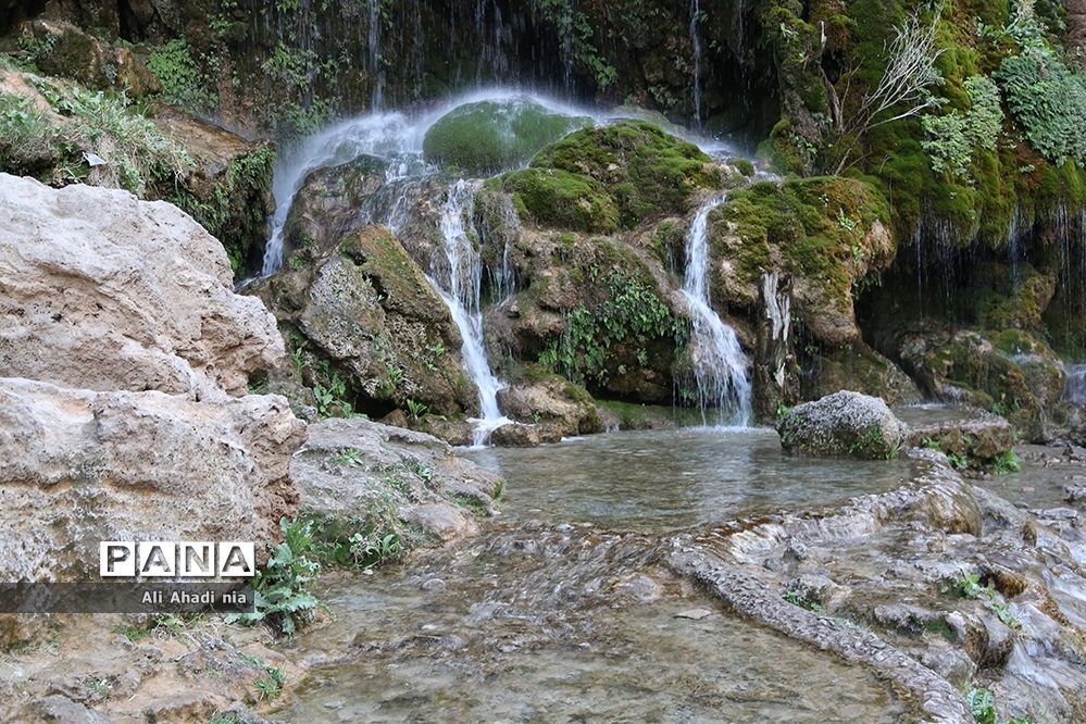 آبشار «آسیاب خرابه» جلفا