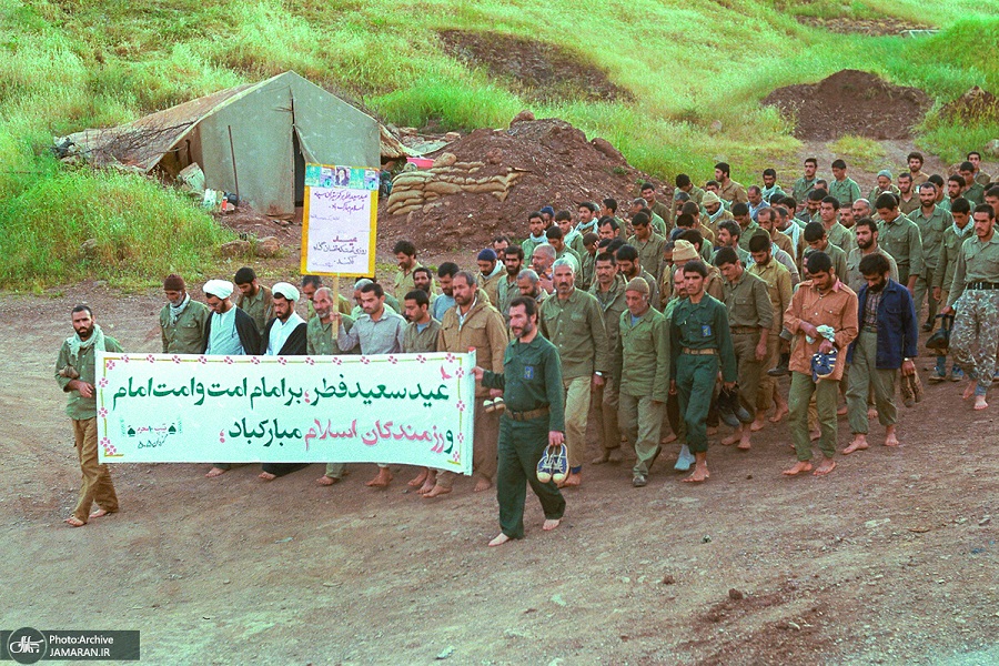 دفاع مقدس؛ استراحت نوبتی رزمندگان در سنگری متفاوت
