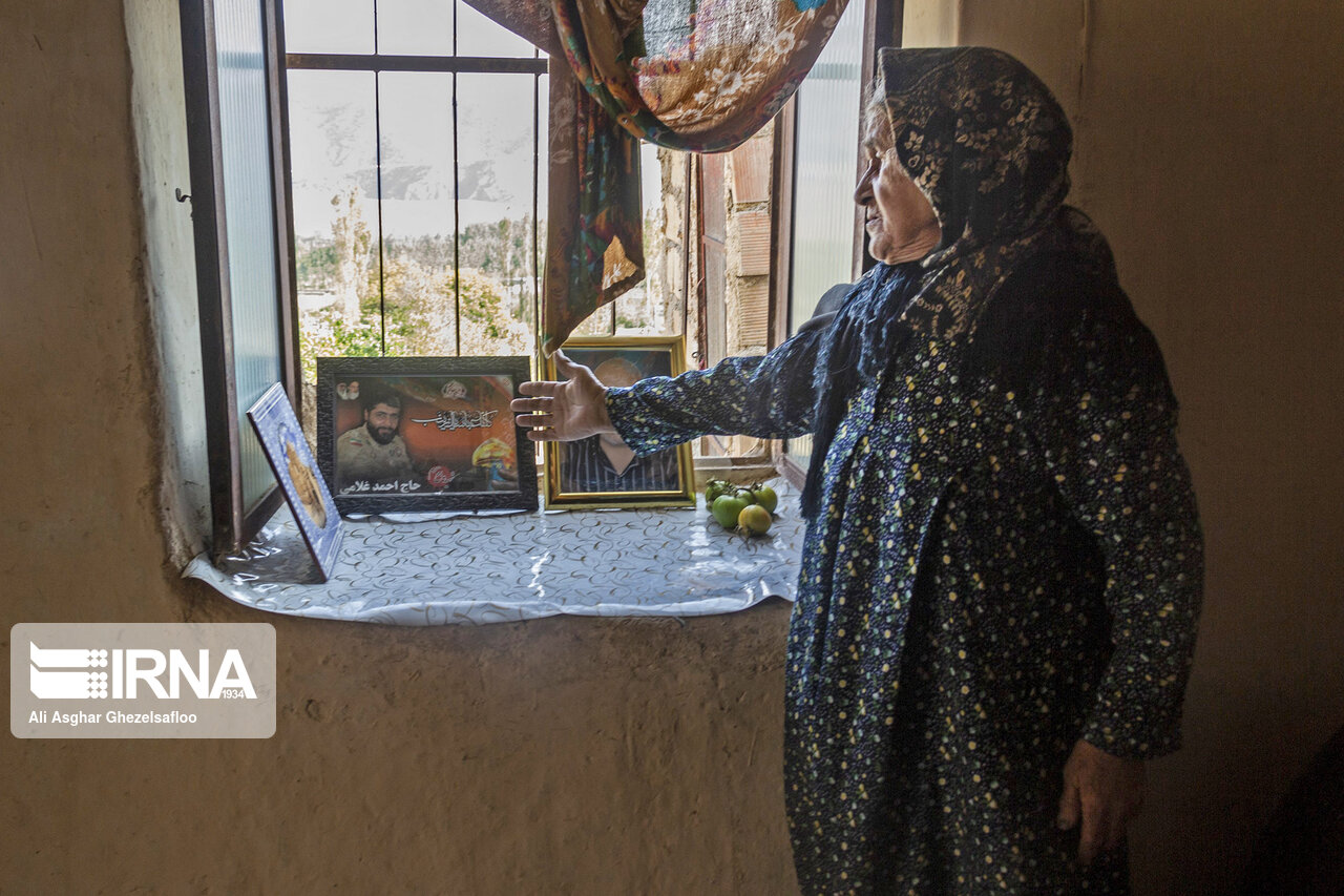 عکس/ حکایت مادران روستاهای شهید پرور گلستان