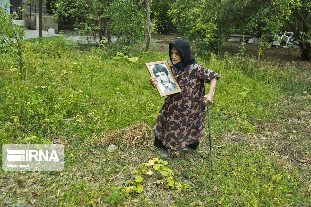 عکس/ حکایت مادران روستاهای شهید پرور گلستان