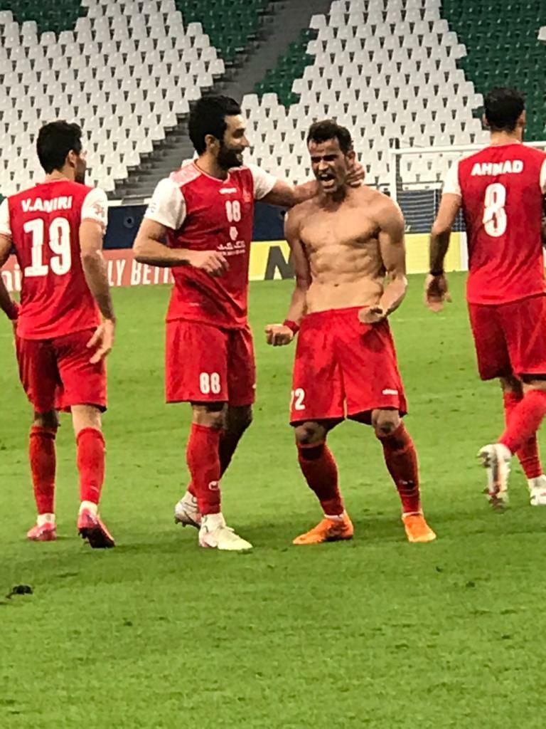 گل طلایی آلکثیر بعد از هتتریک بدشانسی!