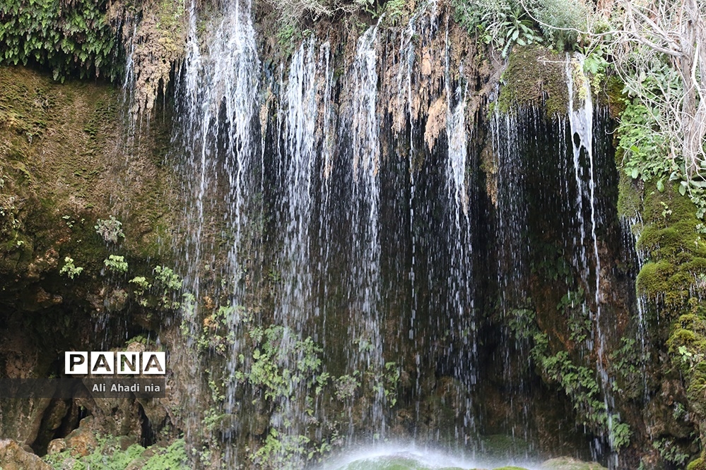 آبشار «آسیاب خرابه» جلفا