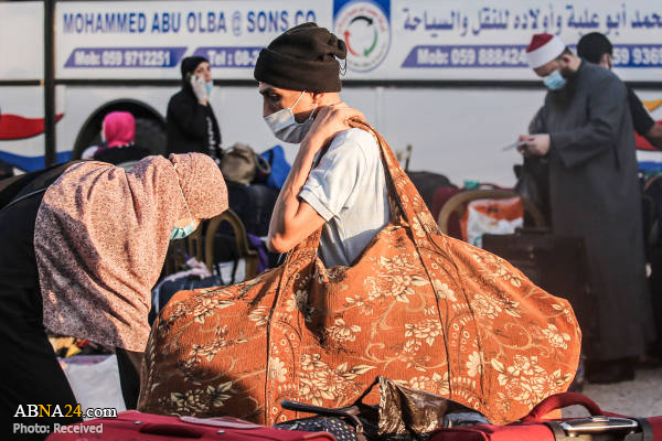 بازگشایی گذرگاه رفح