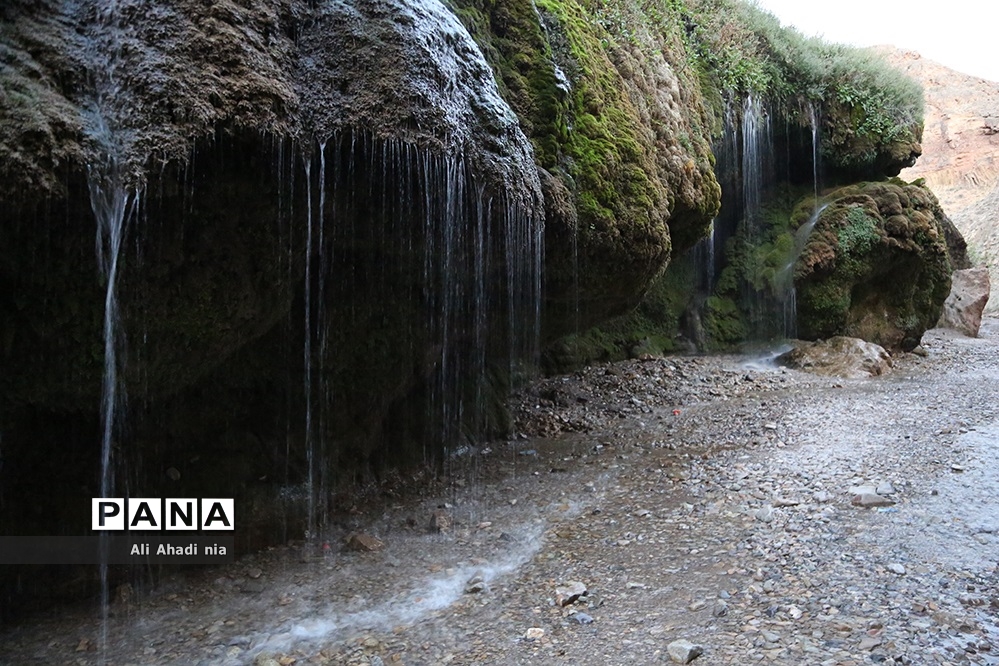 آبشار «آسیاب خرابه» جلفا