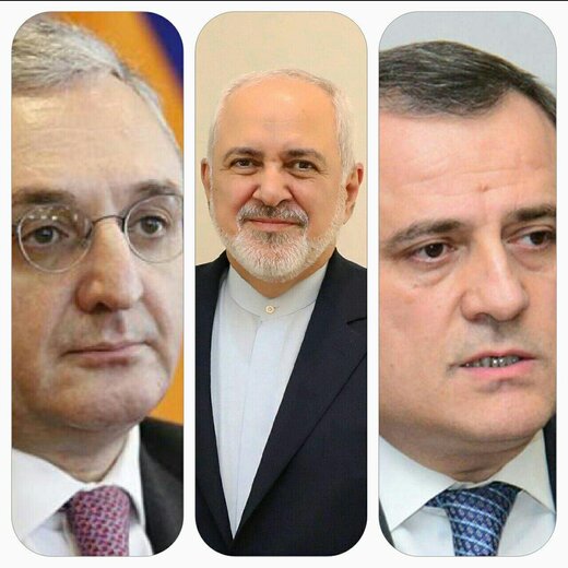 ظریف نگران بحران قرهباغ شد