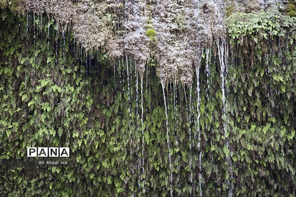 آبشار «آسیاب خرابه» جلفا