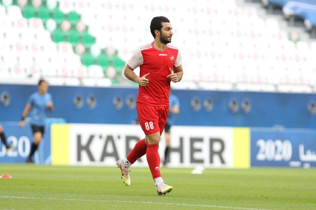 باشگاه پرسپولیس خواهان بخشش کارت قرمز نعمتی شد