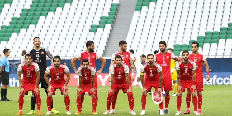 پاختاکور و دو عربستانی در انتظار پرسپولیس