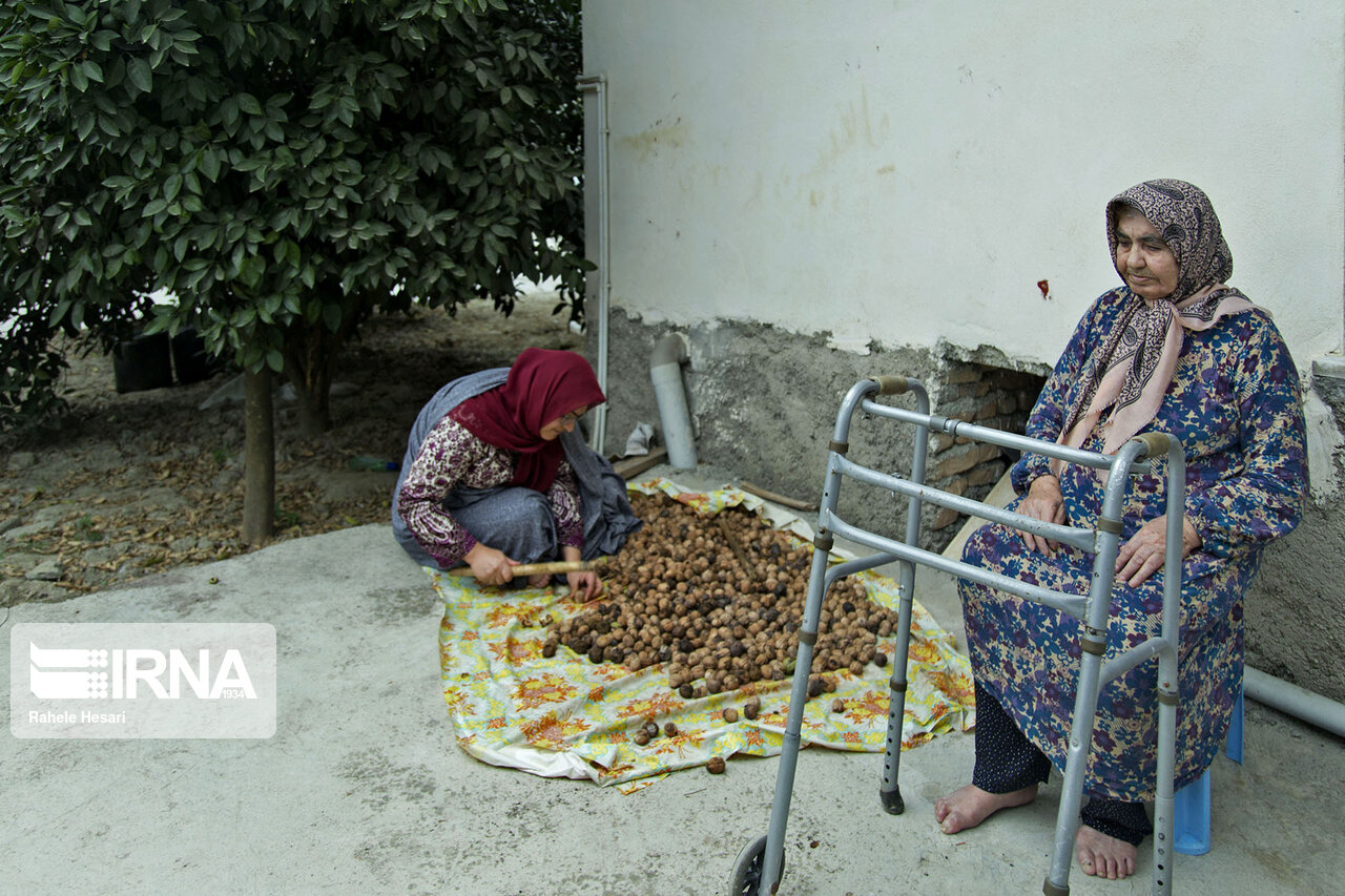 عکس/ حکایت مادران روستاهای شهید پرور گلستان