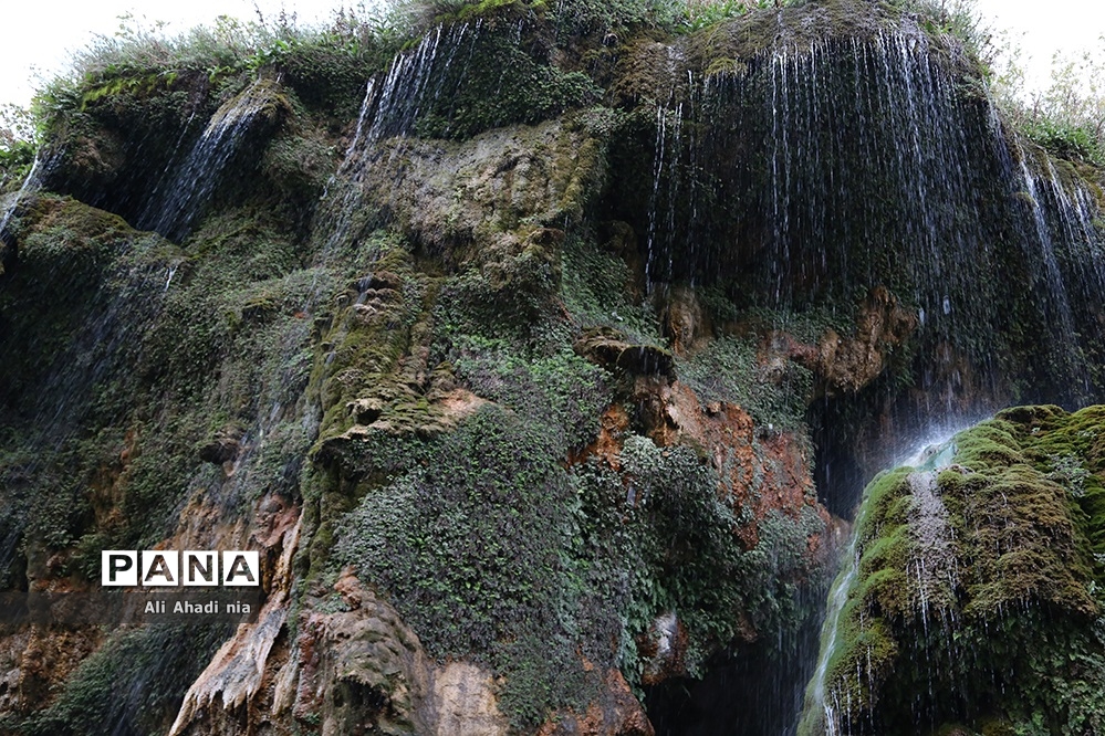 آبشار «آسیاب خرابه» جلفا