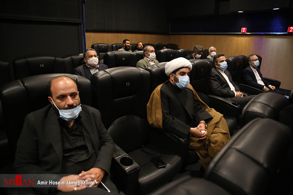 حضور رییس مرکز توسعه حل اختلاف در مراسم اکران فیلم «خط باریک قرمز»