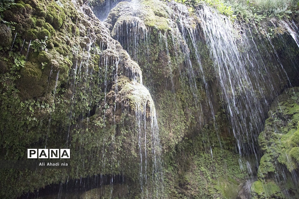 آبشار «آسیاب خرابه» جلفا