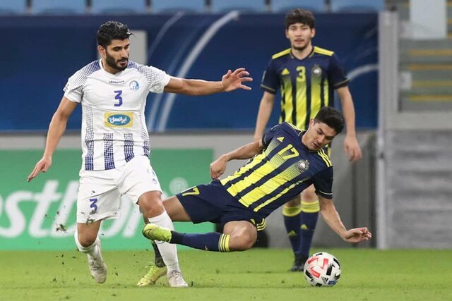 سعادتمند هوادار استقلال را له کرد
