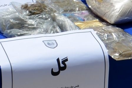 کشف 17 کیلوگرم مواد مخدر در صحنه؛ 2 نفر دستگیر شدند