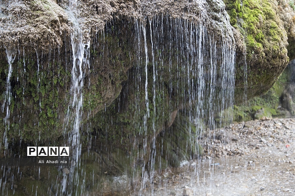 آبشار «آسیاب خرابه» جلفا