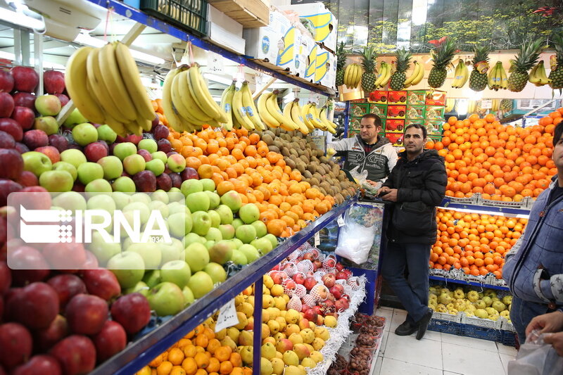آخرین وضعیت قیمتها در بازار میوه و صیفیجات