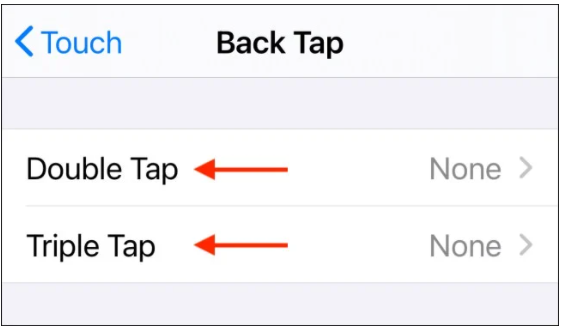 آموزش فعال‌سازی قابلیت دریافت فرمان ازطریق ضربه به پشت آیفون در iOS 14