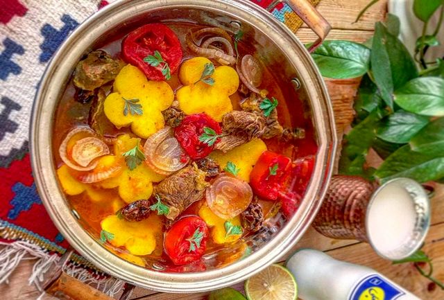 بهترين و مقوي ترين غذا براي فصل پاييز