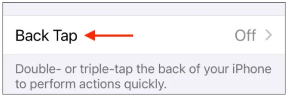 آموزش فعال‌سازی قابلیت دریافت فرمان ازطریق ضربه به پشت آیفون در iOS 14