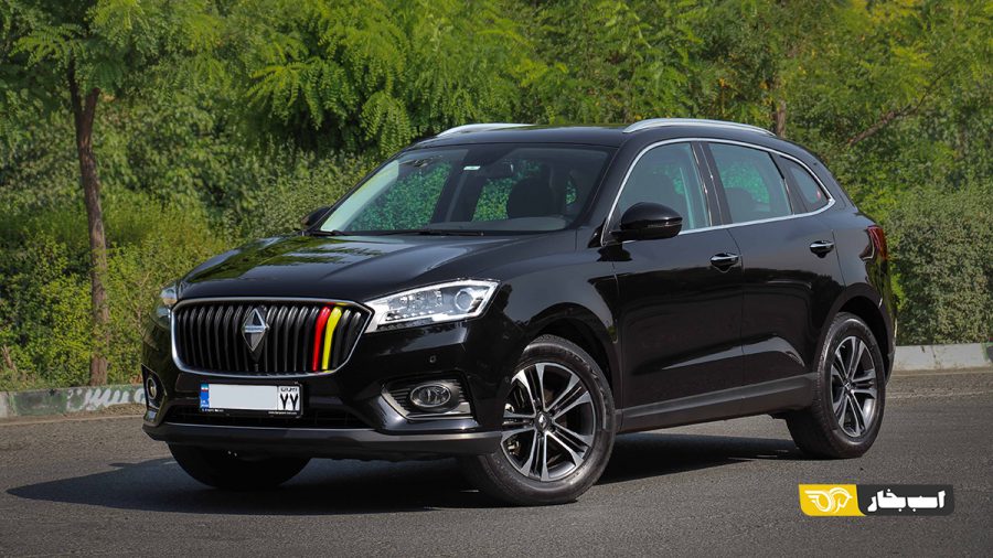 تجربه رانندگی با بورگوارد BX7
