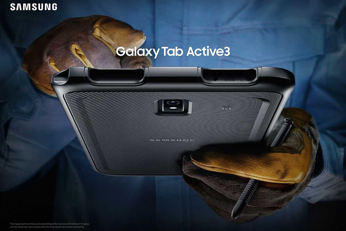 تبلت مقاوم Galaxy Tab Active 3 رسما معرفی شد