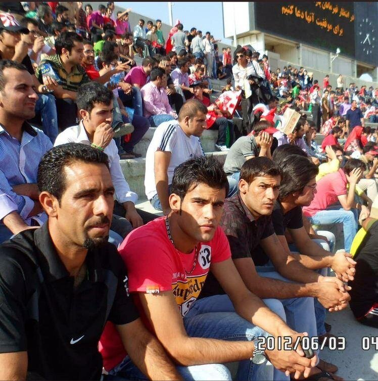 آل‌کثیر وقتی تماشاگر پرسپولیس بود!
