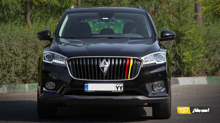 تجربه رانندگی با بورگوارد BX7