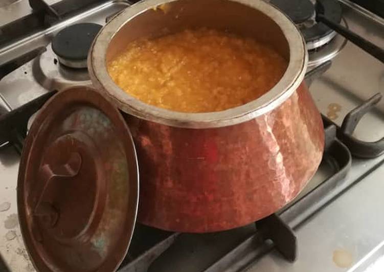 آموزش تهيه حليم کدو حلوايي