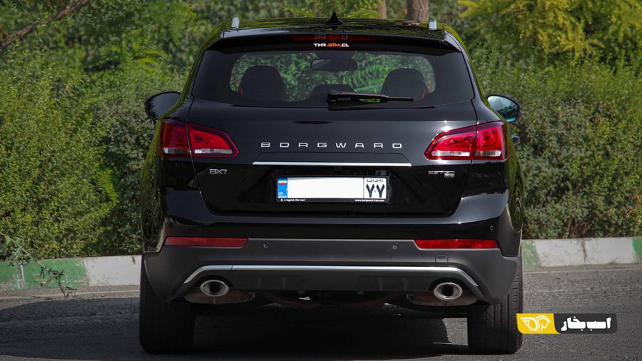 تجربه رانندگی با بورگوارد BX7