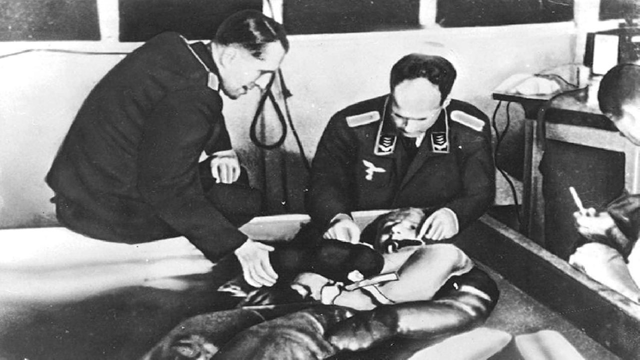 آزمایش های هولناک و غیرانسانی پزشکان آلمان نازی روی زندانیان