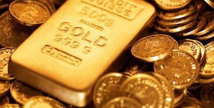 افزایش قیمت جهانی طلا با کاهش ارزش دلار