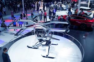 استارتاپ چینی Xpeng از طرح اولیه خودروی پرنده رونمایی کرد