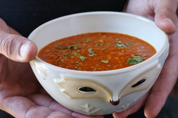 سوپ و آش/ سوپ گندم، پيش غذاي مغذي پاييزي