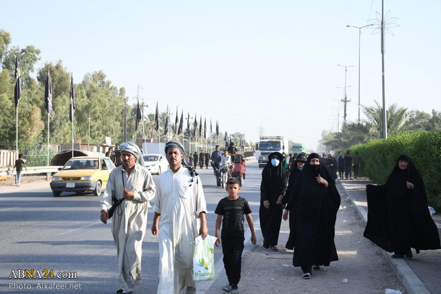 پذیرایی از زائرین اربعین توسط موکب ها